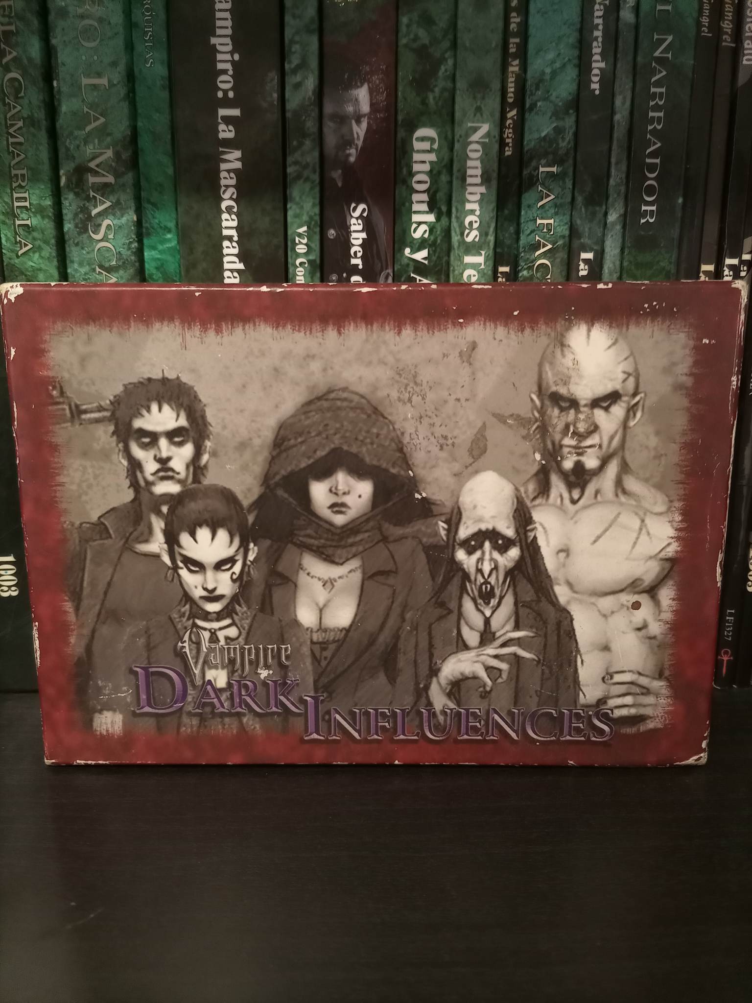 Reseña Tardía: Vampire Dark Influences